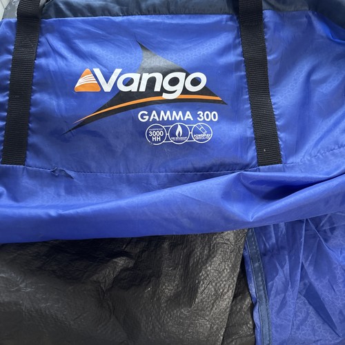 Vango gamma 300 man tent - vango, 3-man