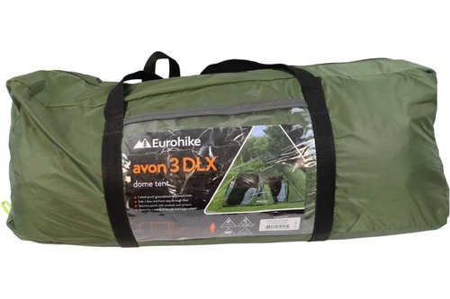 Eurohike avon dlx dome tent - eurohike,
