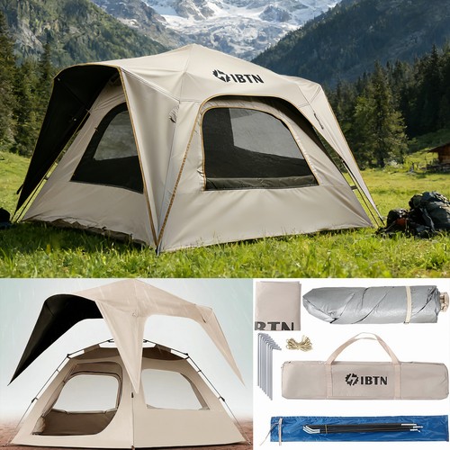 Lightweight season camping - 4,