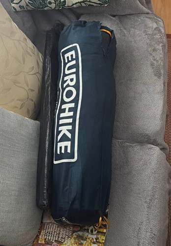 Eurohike black pop - black, camping