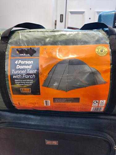 Halfords person dome tunnel - halfords,