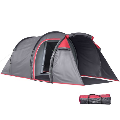 Outsunny man camping tent - outsunny, 2