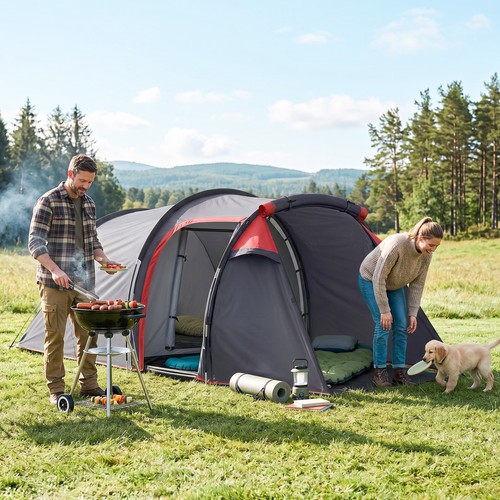 Outsunny man camping tent - tent, w/