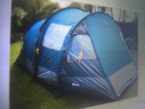 Blacks man tent in very - or,