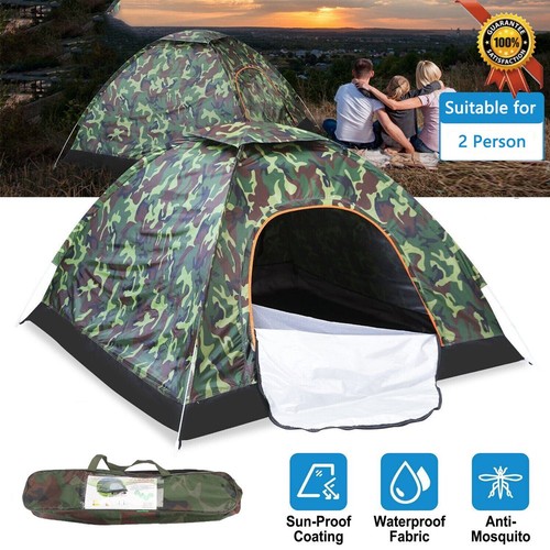 Man person camping tent - -,