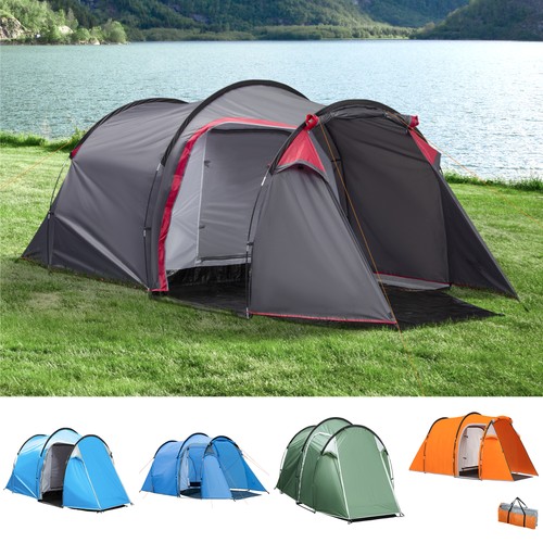 Man camping tent with - tent, 2