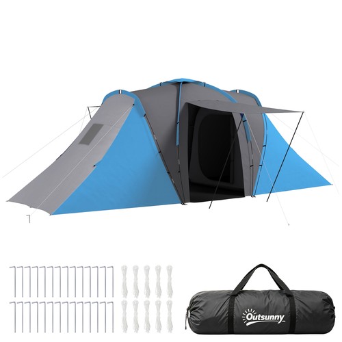 Outsunny man camping - 4,